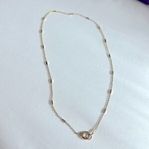 EUC Gorjana Tatum gold necklace